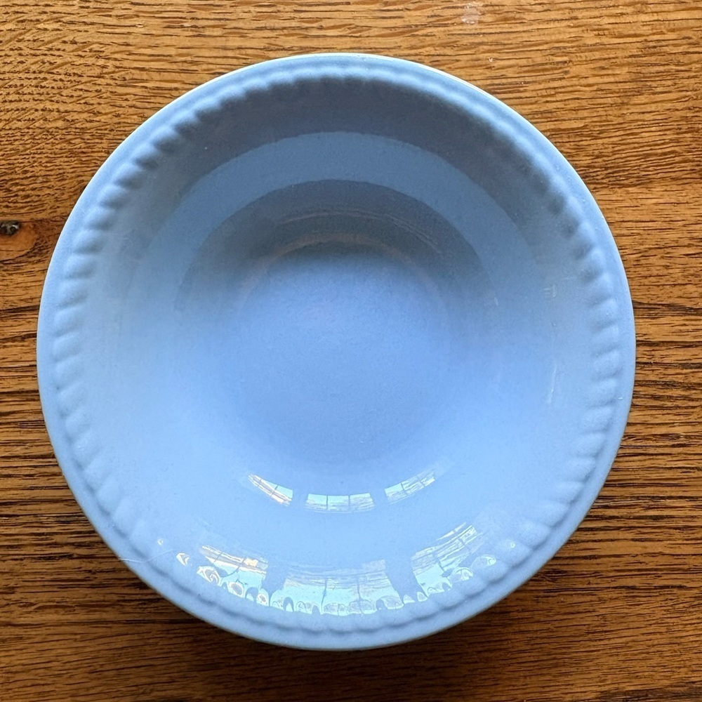 Kraft Blue by Homer Laughlin- made in USA - (5) Bowls- 1940’s-1950’s - Picture 3 of 13